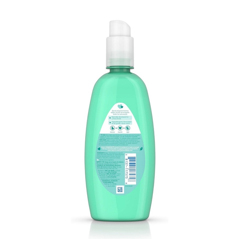 Johnson’s No More Tangles Kids detangling spray - Picture 2 of 7